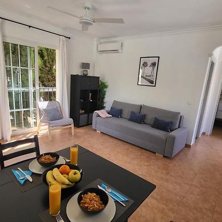 Apartamento Burriana Beach Nerja Ngoại thất bức ảnh