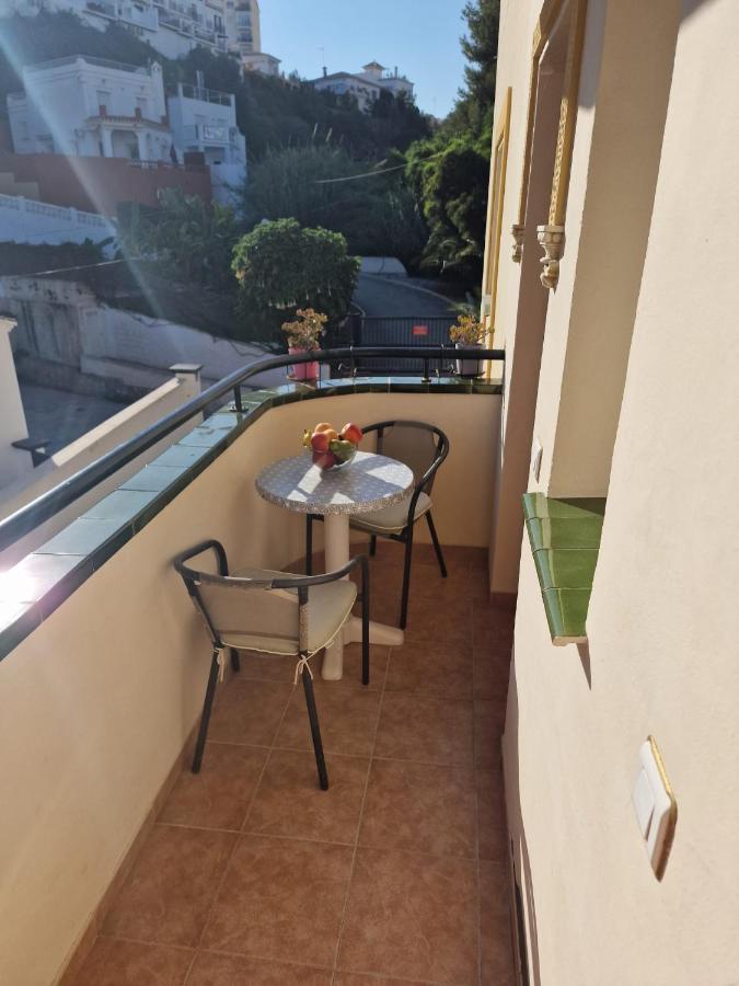 Apartamento Burriana Beach Nerja Ngoại thất bức ảnh