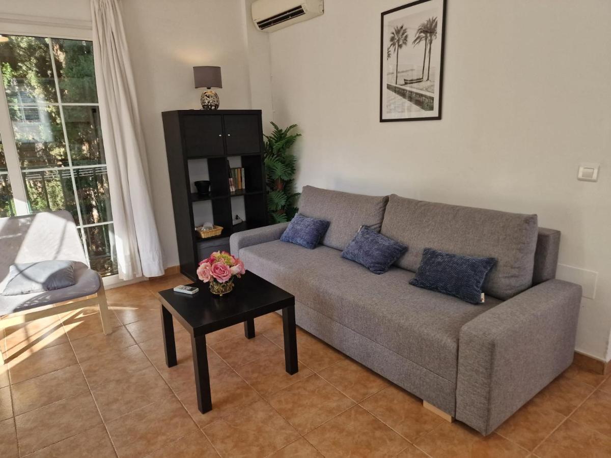 Apartamento Burriana Beach Nerja Ngoại thất bức ảnh