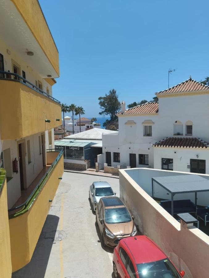 Apartamento Burriana Beach Nerja Ngoại thất bức ảnh
