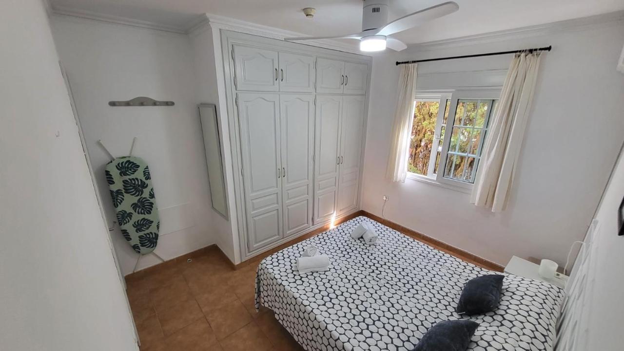 Apartamento Burriana Beach Nerja Ngoại thất bức ảnh