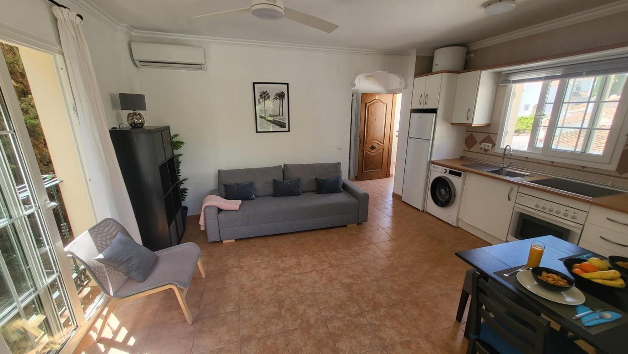 Apartamento Burriana Beach Nerja Ngoại thất bức ảnh