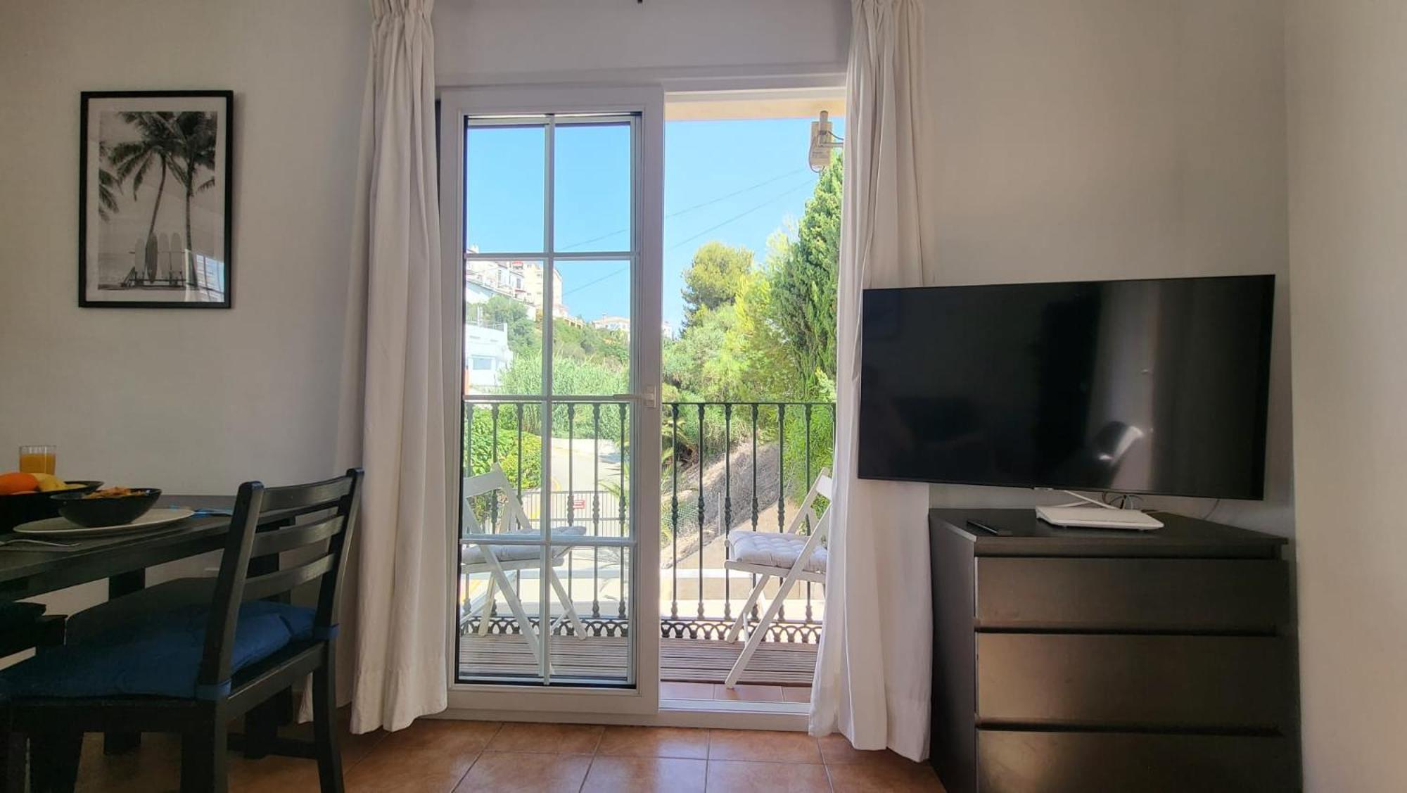 Apartamento Burriana Beach Nerja Ngoại thất bức ảnh